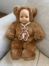 Anne Geddes Teddy Bear Doll 16” With Original Tag