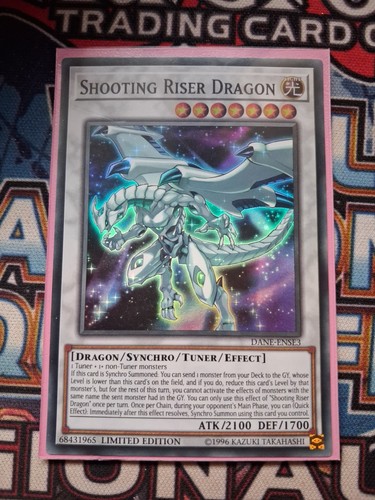 Shooting riser - yu-gi-oh!,