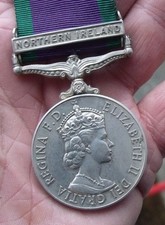 AN ELIZ.11 GSM MEDAL, NORTHERN