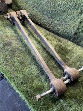 LAND ROVER DISCOVERY 2 TD5 V8 FRONT AXLE TRAILING RADIUS ARMS WITH BOLTS 98-04