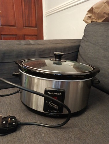Morphy richards slow - slow, cooker3.5