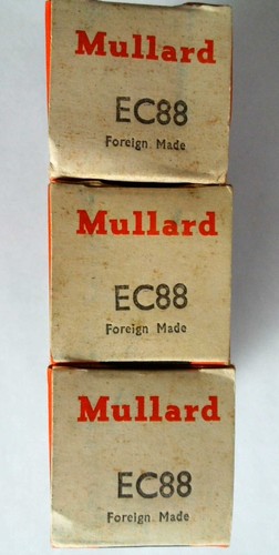 Vacuum valve tube mullard - vacuum,
