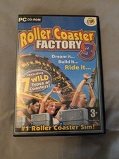 Roller Coaster Factory 3 PC CD-ROM GAME