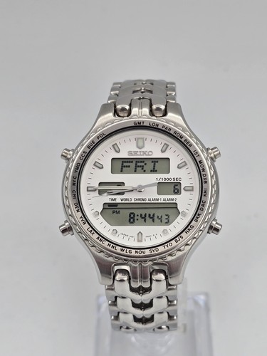 Seiko h021 8050 world - seiko, h021-8050