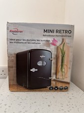 Koolatron Retro Mini Fridge