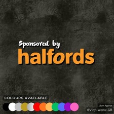 Sponsored By Halfords | Dub