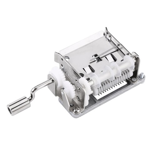 Diy tune hand crank note - hand,