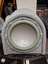 fli subwoofer with integrated amplifier