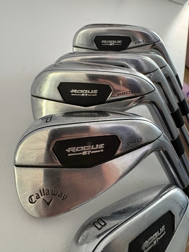 Callaway rogue pro iron set - callaway,