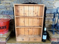 Vintage Pine Shelf, Old Wooden