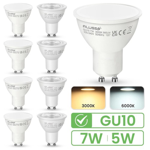 Alusso gu10 led - alusso,