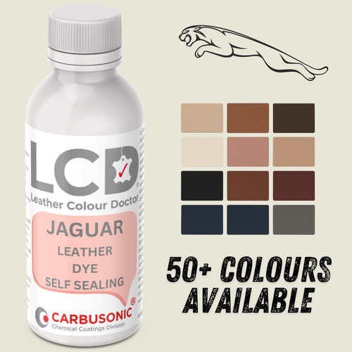 Jaguar leather dye - leather,