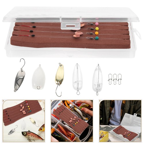 Set fishing lures kit - fishing,