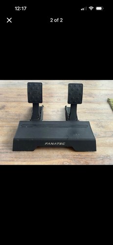Fanatec csl elite pedals - fanatec,