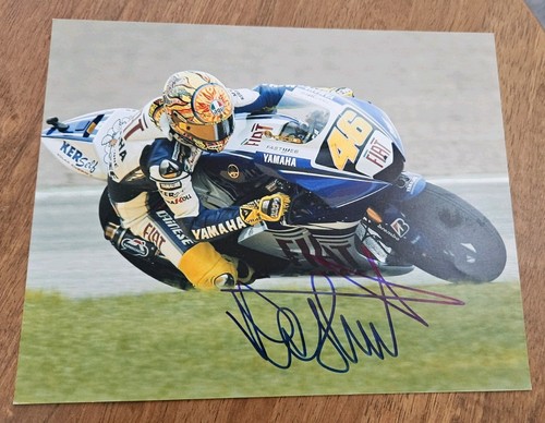 Valentino rossi signed - valentino,