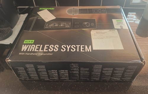 Shure slxd24uk sm58 s50 - sm58,