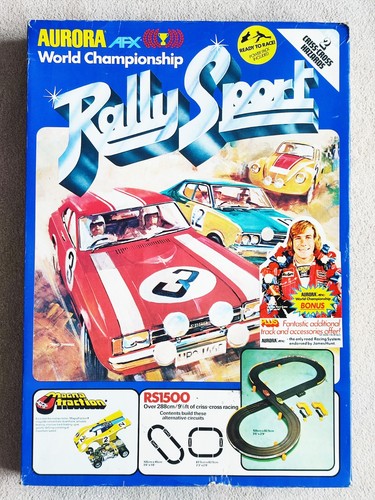 1977 flair aurora afx - 1977, world