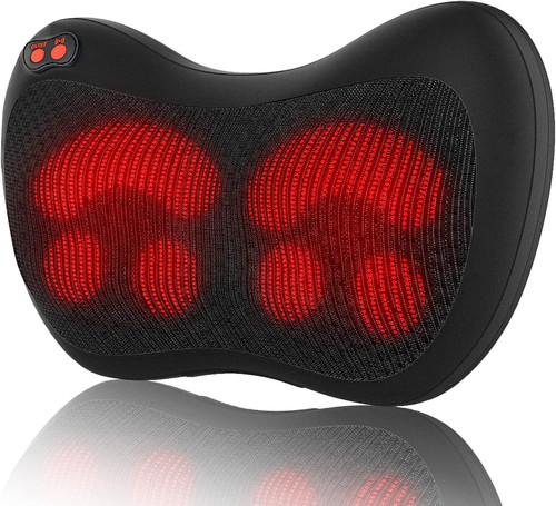 Back neck massager - neck, massager,heated