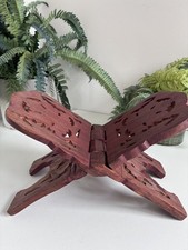 Wooden Vintage Book Bible