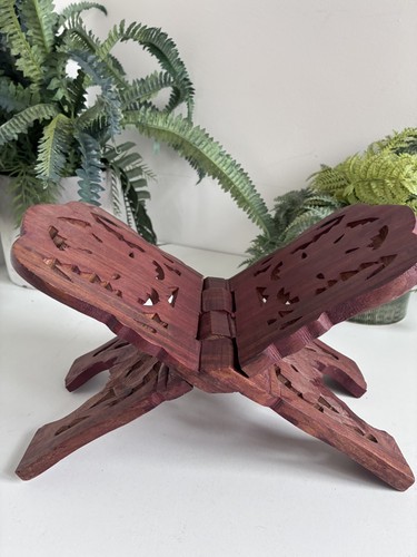 Wooden vintage book bible - wooden,