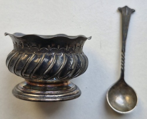 Antique sterling silver open - antique,