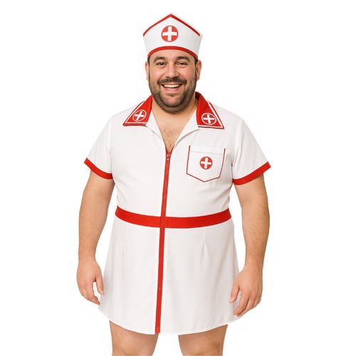 Mens nurse stag fancy - mens, do