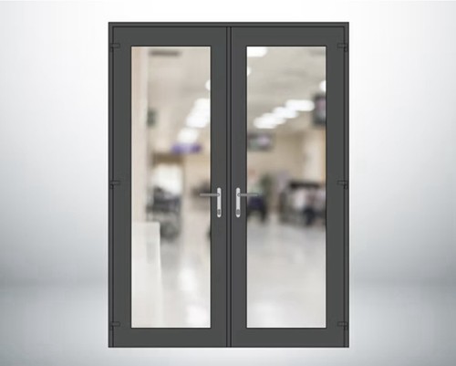 Upvc french door - french,