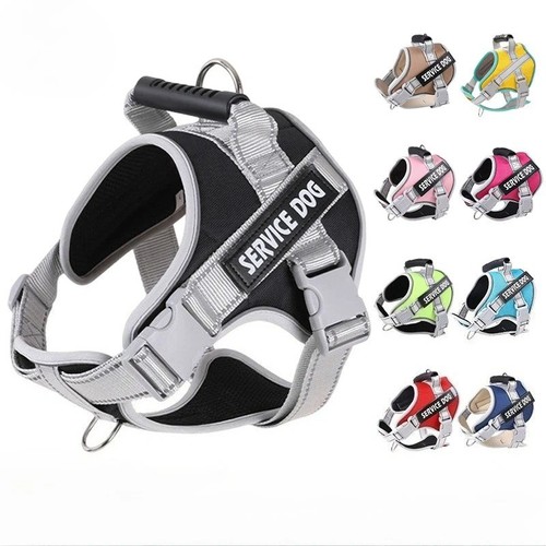 Service dog harness pull - service,