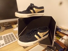 Gola Classics  Trainers Casual Retro Vintage Plimsolls Navy UK6