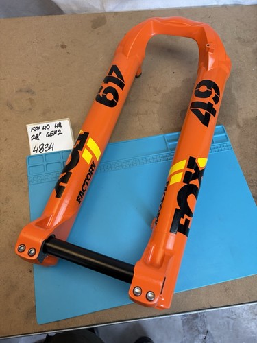 Fox factory orange - fox, 29”