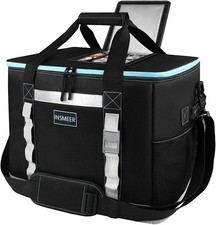 INSMEER Large Cooler Bag 65 Can, Cooler Insulated 48L Foldable/Collapsible 