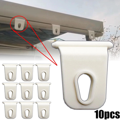 Awning rail hanger - 10,