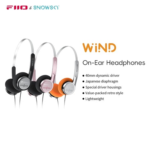 Fiio snowsky wind - wind, driver