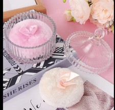 Body Powder Puff And