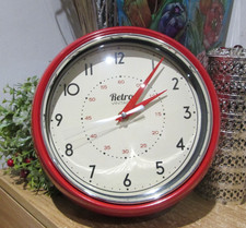 Retro Vintage Style Red Wall