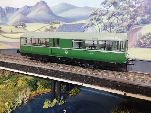 Heljan 87051 m railbus - w&m,