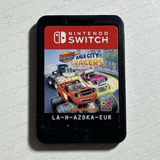Blaze and The Monster Machines: Axle City Racers (Nintendo Switch, 2021)