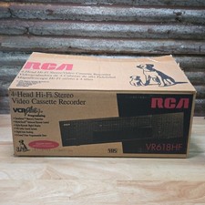 READ RCA VR618HF VCR Player