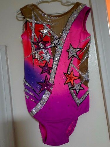 Rhythmic gymnastics leotard - rhythmic,