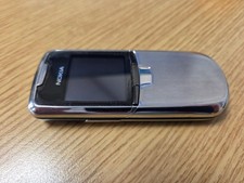 Nokia 8800 - Type RM-13 Silver (Stainless Steel)