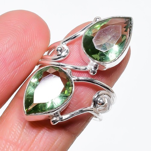 Green amethyst gemstone - amethyst,