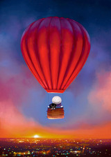 Up, Pup and Away by Doug Hyde