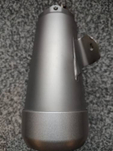 Exhaust muffler original oem - exhaust,