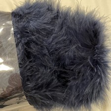 10m Marabou Feather: Swansdown
