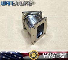 Stainless T4 to T4 Turbo