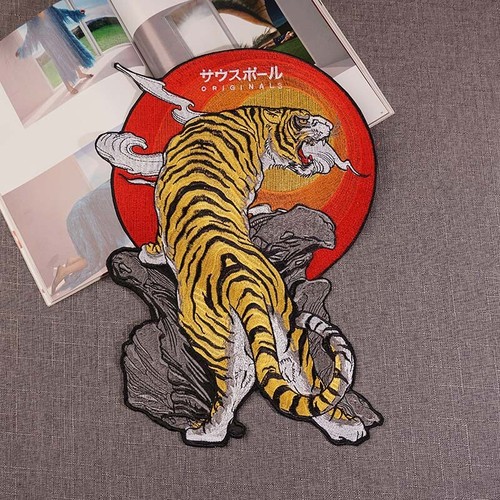Majestic roaring tiger - majestic,