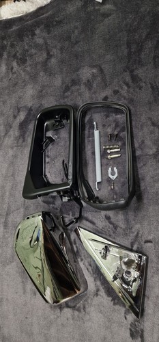Mercedes benz w123 wing mirror - mercedes,