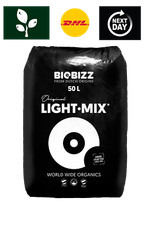 BioBizz ALL Mix Light Mix Soil 50L Organic Hydroponic Soil Growing Media