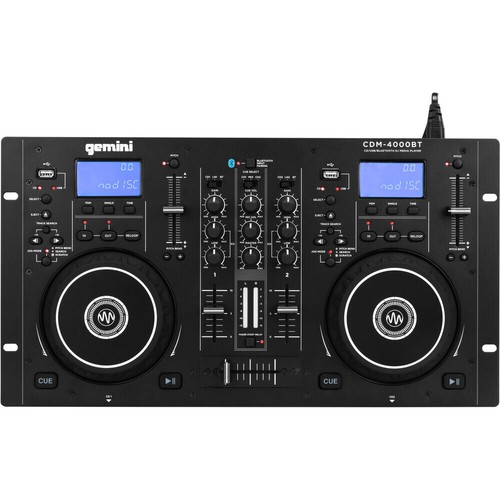 Gemini cdm 4000bt dual - cdm-4000bt, dj