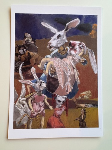 Paula rego war postcard - paula,